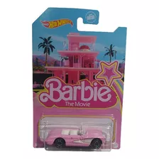 Hot Wheels Barbie 1956 Corvette Fe-840 Usa Color Rosa