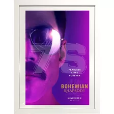 Póster Película Bohemian Rhapsody - Afiche Freddie Lentes