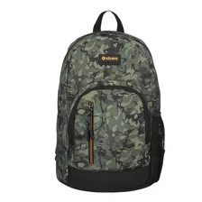 Mochila Xtrem Austin Olive Camo Verde