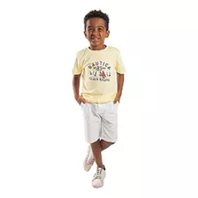 Bermunda Infantil Color Em Algodão 1 A 8 Anos Envio Já
