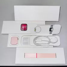 Apple Watch Series 9 Rosé 41mm Gps Com Nota Fiscal