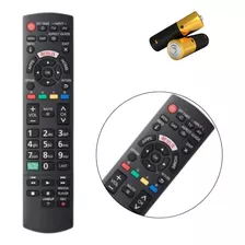 Controle Remoto Compatível Com Panasonic Tv Smart C/ Netflix