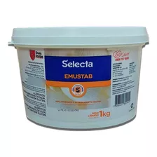 Emulsificante Emustab Duas Rodas Selecta Pote 1kg