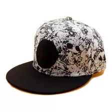 Gorra Snapback Visera Plana Con Diseño Premium