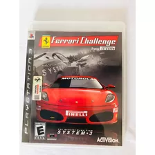 Jogo Ps3 Ferrari Challenge