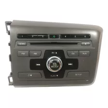 Radio Som Cd Player Honda Civic 39100tr0a21 Rr117