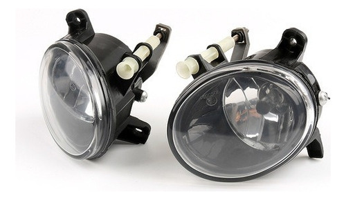 Foto de Set De Faros Antiniebla Con Lentes Para Audi A 4 A4 B8 A4l 2