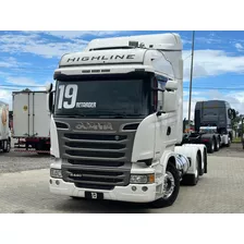 Scania R440 Highline - 2019