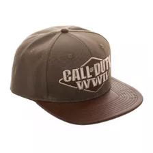 Gorra Snapback Call Of Duty Wwii - Bioworld Usa