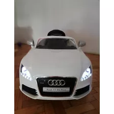 Auto A Batería Audi Tt Rs Plus Blanco Perlado 