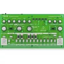 Behringer Td-3-lm: Sintetizador Analógico De Bajo.