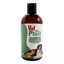 Shampoo Vetplant Hipoalergénico Quillay Pantenol Perro Gato