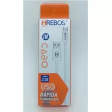 Cabo Tipo C Carga Hrebos Type C 3.1a 1m Hs-78