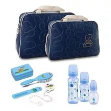 Kit Bolsa Maternidade Mais Barato Menina Menino Promoção