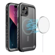 Funda Magnética Impermeable Sportlink Para iPhone 13 Pro Max