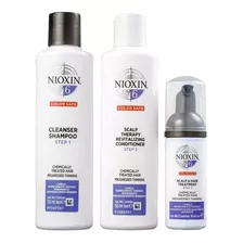 Nioxin Kit System 6 Sh E Cond 150ml Scalp 40ml Afinamento 