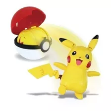 Brinquedo Criança Montar Pokemon Articulado Na Pokebola 