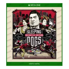 Sleeping Dogs Definitive Edition Xbox One - Código 25 Díg