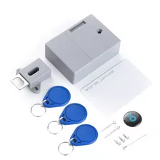 Gaveta Armário Sensor Cartão Bateria Rfid Ic Inteligente