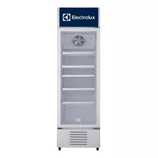 Vitrina Exhibidora Electrolux Blanco Con Puerta De Cristal