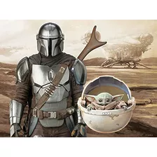 Prime 3d St32629 Rd-rs263094 Mandalorian 3d Puzzle, Multicol