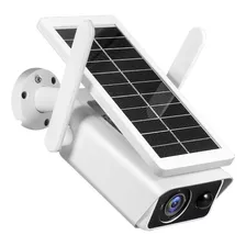 Camera Vigilancia Residencia Energia Solar Ip66 Wifi Full Hd