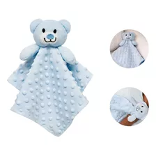 Naninha De Bebe Urso Pelucia Paninho Para Dormir Antialérgic