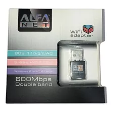 Adaptador Wifi Doble Banda 600mbps 2.4 Ghz 5ghz