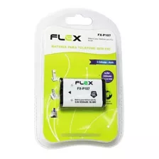 Bateria Flex P107 Para Telefone Sem Fio Panasonic Hhr-p107