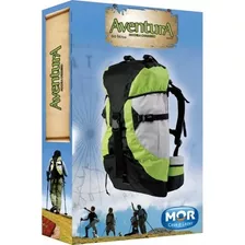 Mochila Cargueiro Mor Aventura 60 L Camping Trilha Reforçada