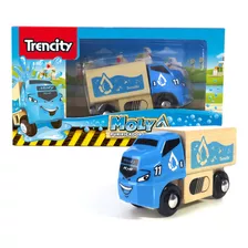 Trencity Camión De Madera Moly - Camiones Juguetes