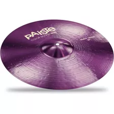 Paiste 900 series Colorsound Pesada Crash  20 , Color Morad