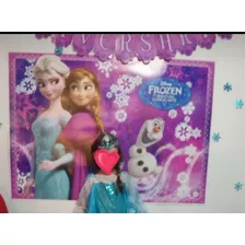 Frozen Painel 1,00 X 1,50 + Faixa Parabéns 