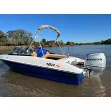 Piccini 160 Con Honda 90hp 4t