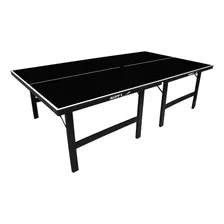 Mesa De Tênis De Mesa Black Table Mdp 15mm Klopf Cód. 1010