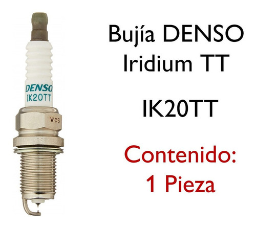 1 Buja Denso Iridium TT Lexus LS430 2001-2006 4.3 Lts Foto 2