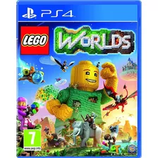 Ps4 Lego Worlds Juego Fisico Nuevo Y Sellado