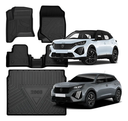 Set de Pisos Calce Perfecto Peugeot 2008 Híbrido