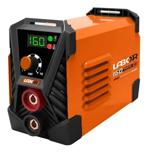 Soldadora Inverter 160 Amp Labor Lab01345 Mma Igbt Dgm Naranja Claro