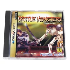 Battle Monsters Original Sega Saturn Jap