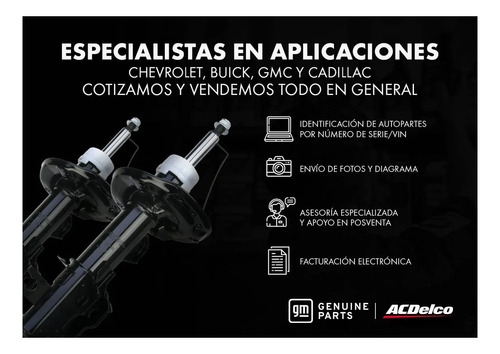 Amortiguador Delantero Derecho Buick Enclave 3.6l 2014 Foto 5
