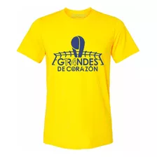 Playera America Grandes De Corazon Campeon 14 