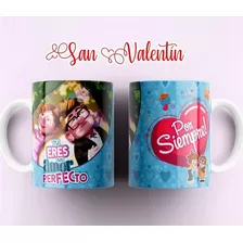 Taza De Ceramica Up San Valentin Mod 3