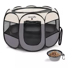 Casa Para Perros Plegable Portátil Serenelife Slptsb104