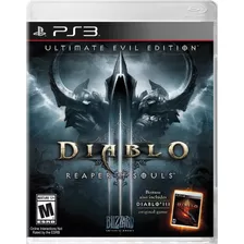 Ps3 Diablo - Reaper Of Souls - Bonus Diablo Iii Original
