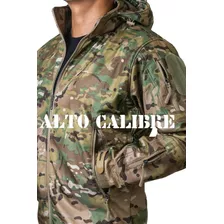 Campera Tactica Softshell Multicam Uca 