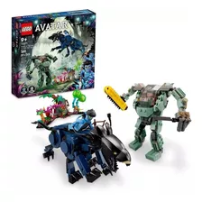 Kit Lego Avatar Neytiri Y Thanator Vs Quaritch Con Armadura