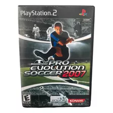 Pro Evolution Soccer 2007 Playstation 2 Winning Eleven Ps2