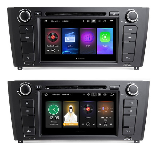 Android Bmw Serie 1 2007-2014 Dvd Gps Radio Touch Carplay Hd Foto 8