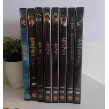 Películas Harry Potter Colección Completa En Dvd